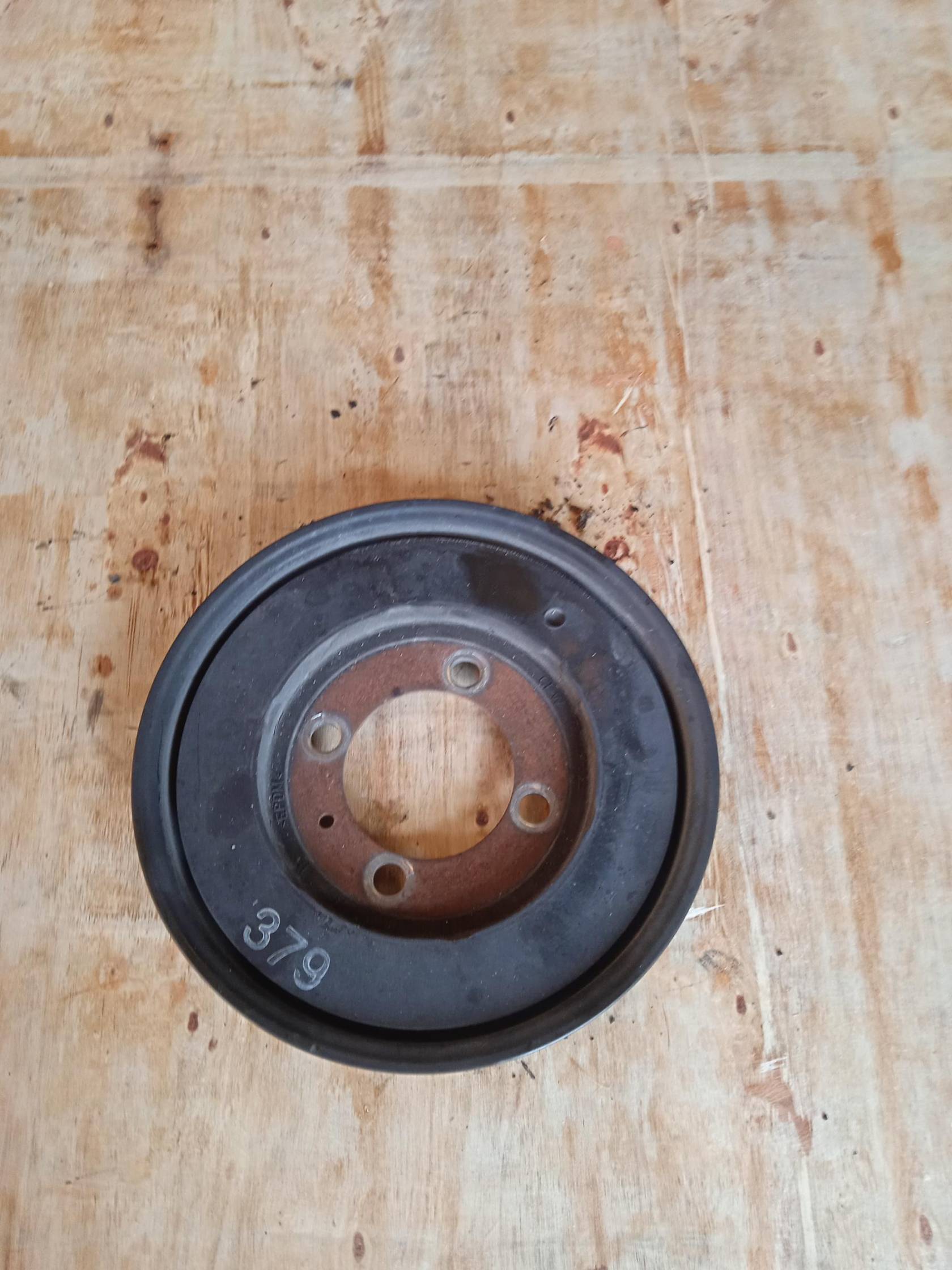 Puleggia albero motore